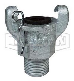 1 in. MIP Iron Universal Coupling