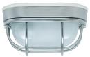 Craftmade Stainless Steel 1-Light Small Flushmount 