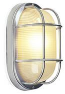 Craftmade Stainless Steel 100W 1-Light Medium E-26 Incandescent Outdoor Ceiling Fixture 