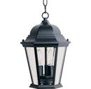 Maxim Lighting&reg; Black 3-Light Outdoor Hanging Lantern 