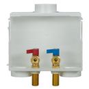 Dual Drain Washing Machine Outlet Box with 1/2 in. Sweat Valve