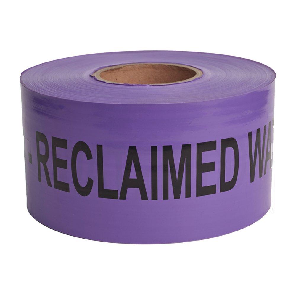 King Sales Purple 2 in. Non-pot Magnesium Tape Marked in Purple 