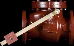 4 in. Cast Iron Flanged Swing Check Valve