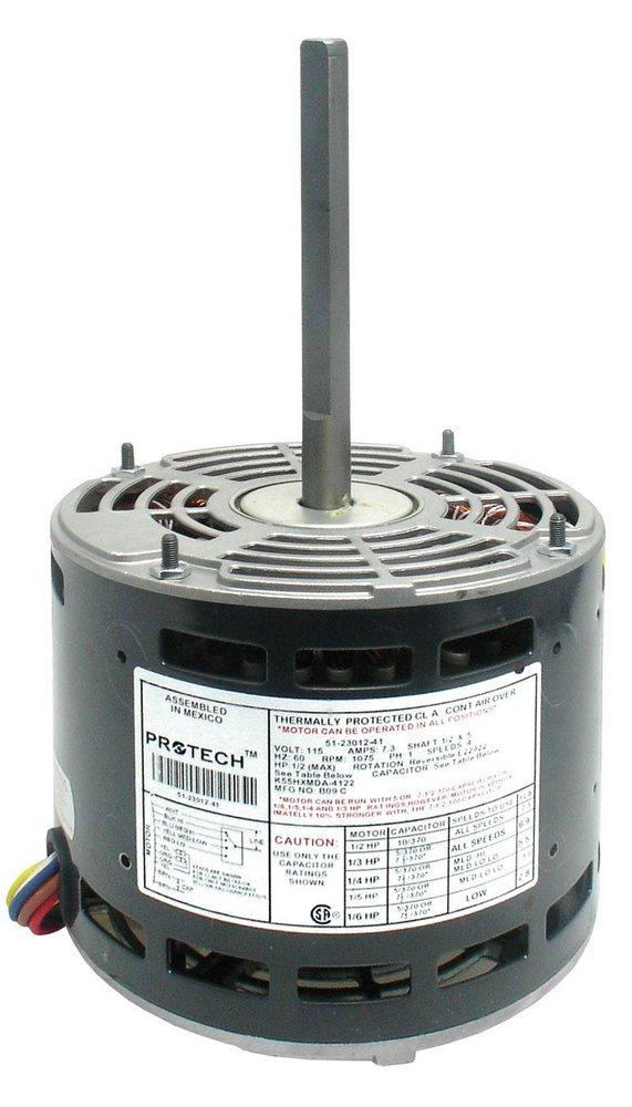 Rheem 1075 RPM 120V Blower Motor 