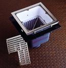 Jay R. Smith Floor Sink with No-Hub Rim 