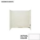 ADA High Gloss Tub Shower Wall Kit in White