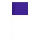 Marking Wire Flag in Purple