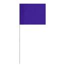Pro-Pak Industries Purple Marking Wire Flag 