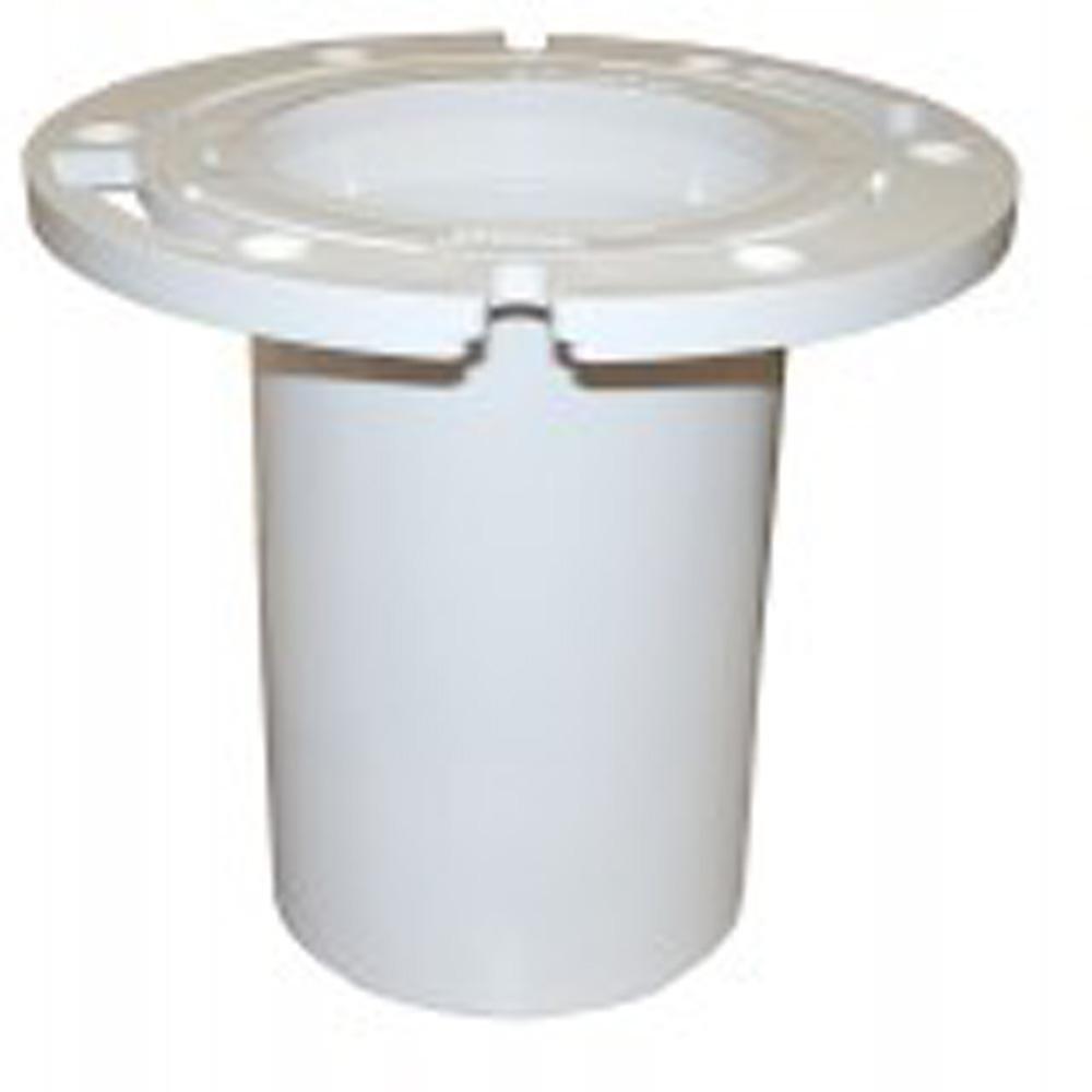 Jones Stephens White 3 x 4 in. PVC Closet Flange 