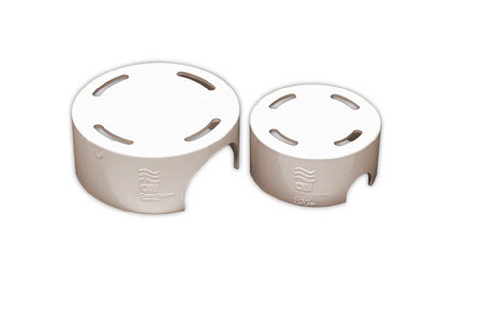 Orenco Systems White Plastic Orifice Shield 