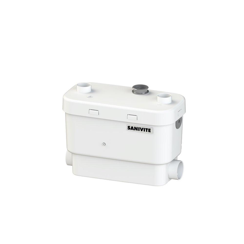 SFA SANIFLO Grey 110/120V Sink Pump in Grey 