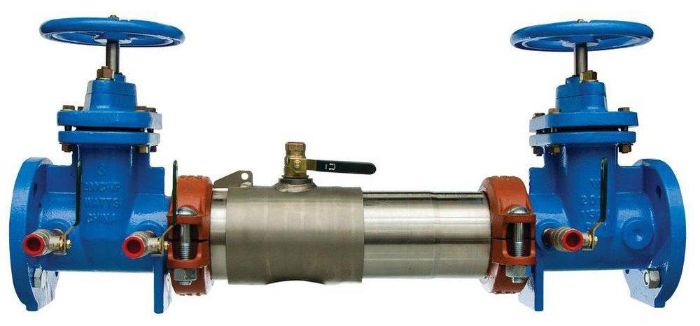 Watts Stainless Steel Stainless Steel Flanged Backflow Preventer 