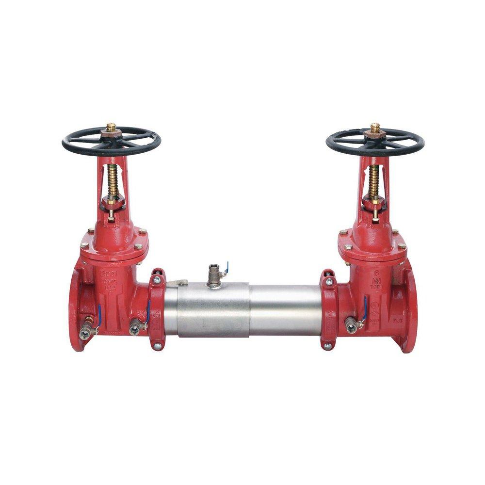 Deringer 20G Double Check Backflow Preventer with Gate Valves