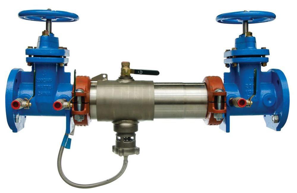 Watts Stainless Steel Stainless Steel Flanged Backflow Preventer 