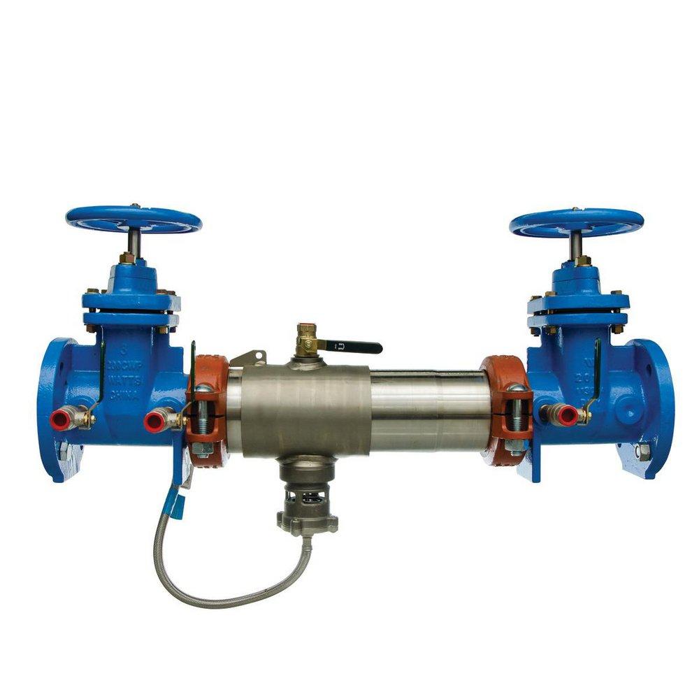 Watts Stainless Steel Stainless Steel Flanged Backflow Preventer 