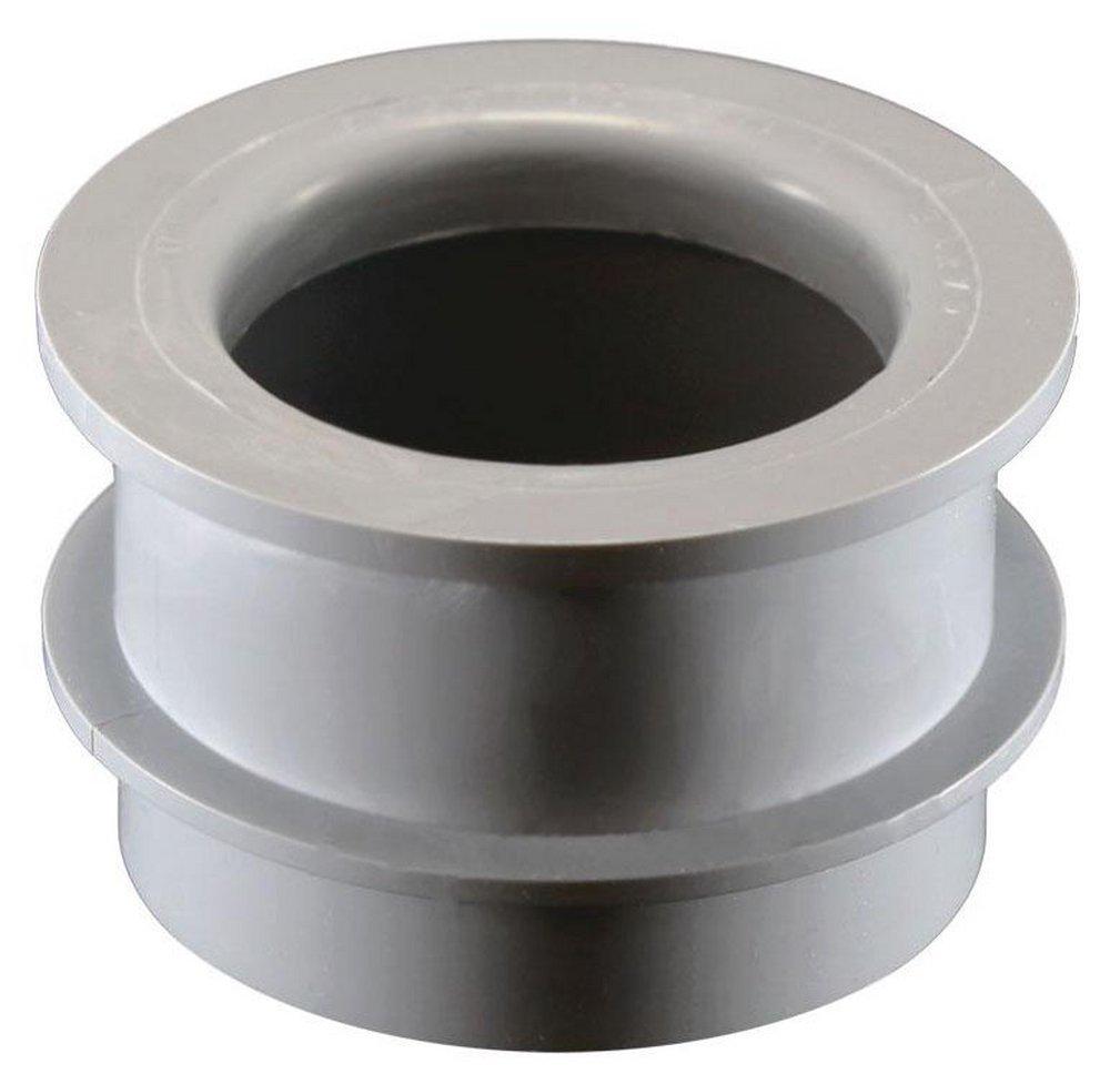 Can-Tex Industries Grey Straight Schedule 40 PVC Conduit Bell End 