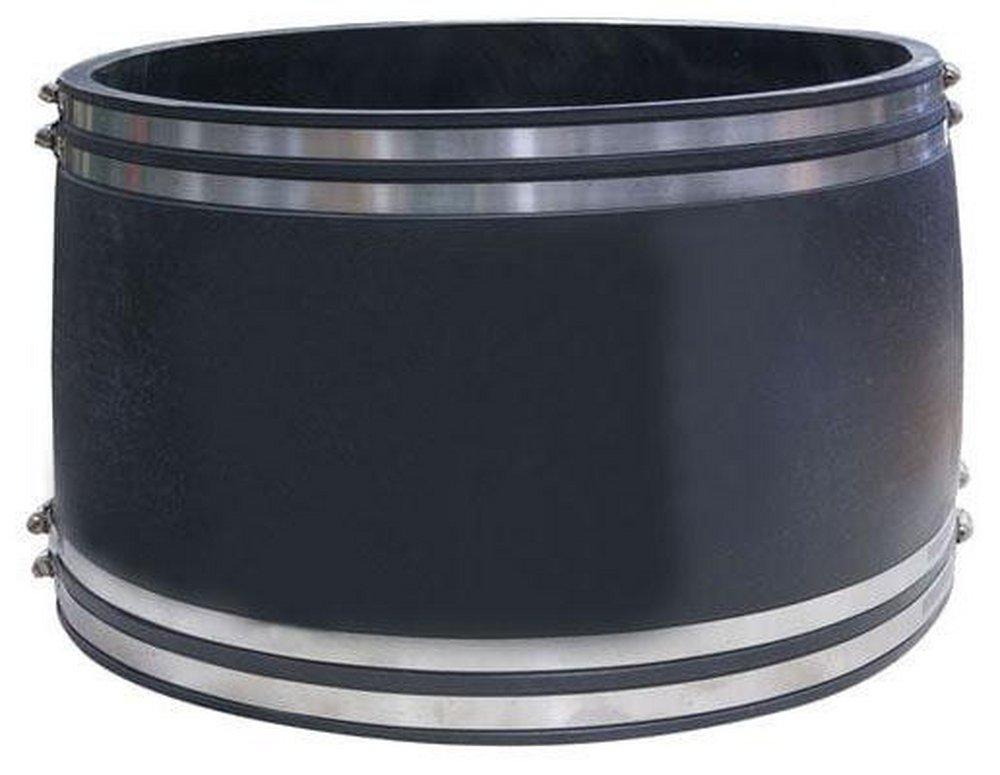 Fernco Plastic Concrete Flexible Coupling 