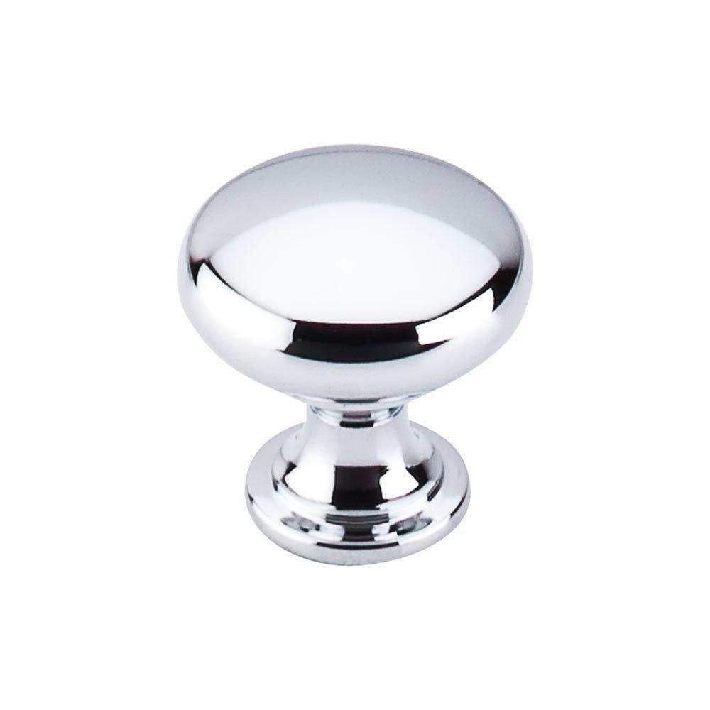 Top Knobs Polished Chrome 1-3/16 in. Knob 