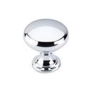 Top Knobs Polished Chrome 1-3/16 in. Knob 