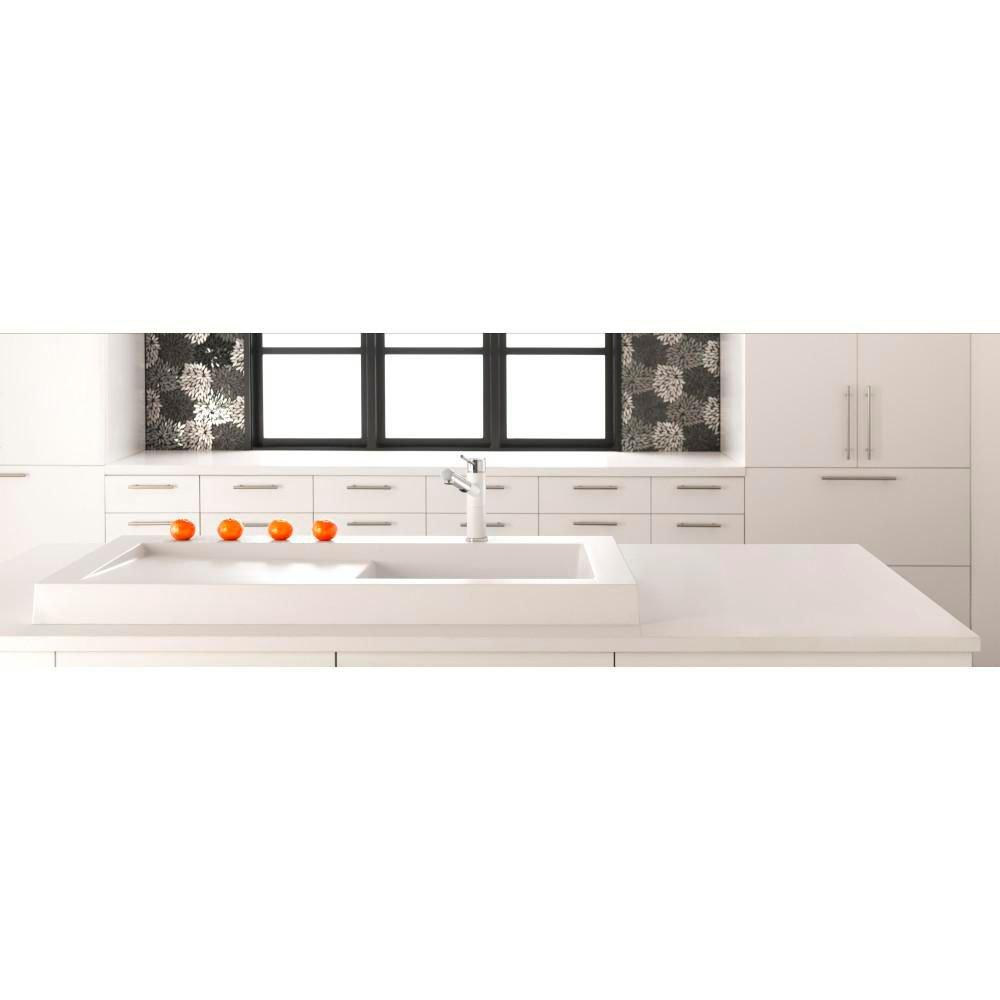 Top Knobs Brushed Satin Nickel Bar Pull 