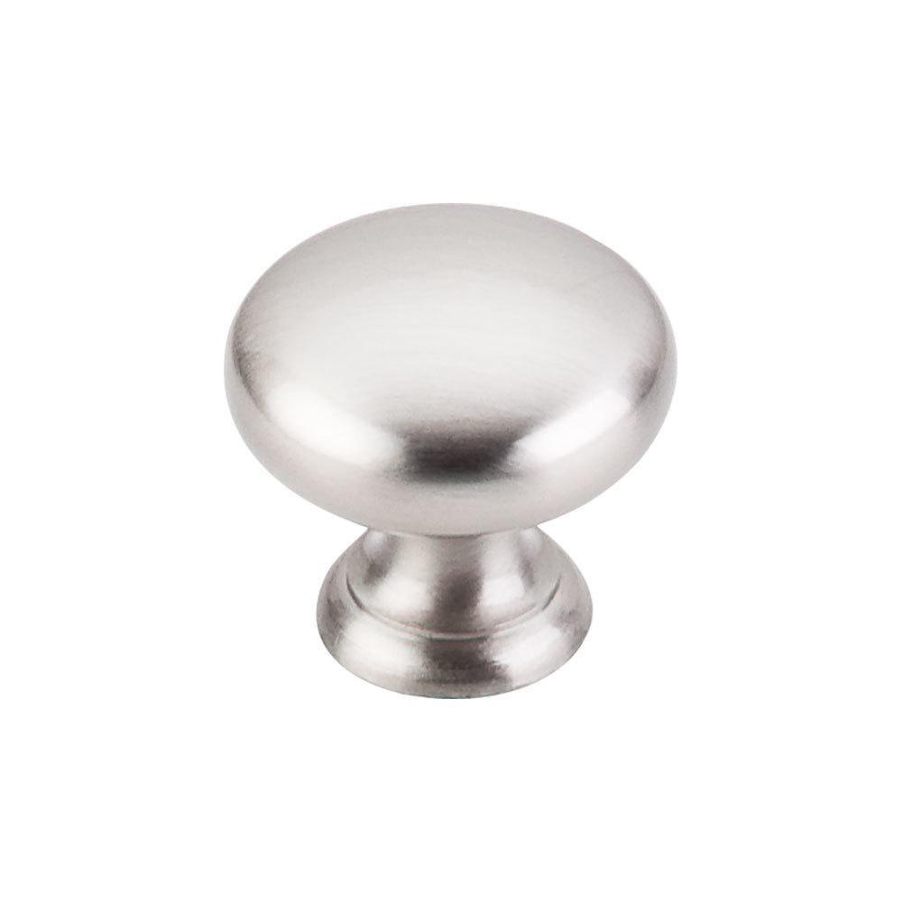 Top Knobs Brushed Satin Nickel 1-1/4 in. Round Knob 