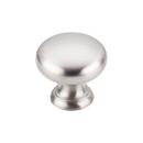 Top Knobs Brushed Satin Nickel 1-1/4 in. Round Knob 