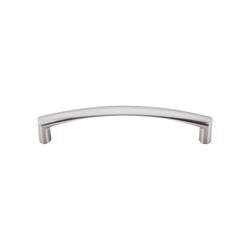 5-7/8 in. Cabinet Pull in Brushed Satin Nickel