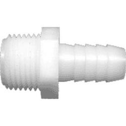 5/8 x 1/2 in. Barbed x MPT Nylon Pipe Adapter