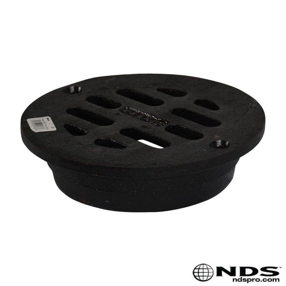 NDS Black Round Grate 