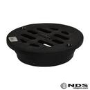 NDS Black Round Grate 