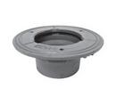 6 in. No-Hub Cast Iron Body with Trap Seal Primer Tapping