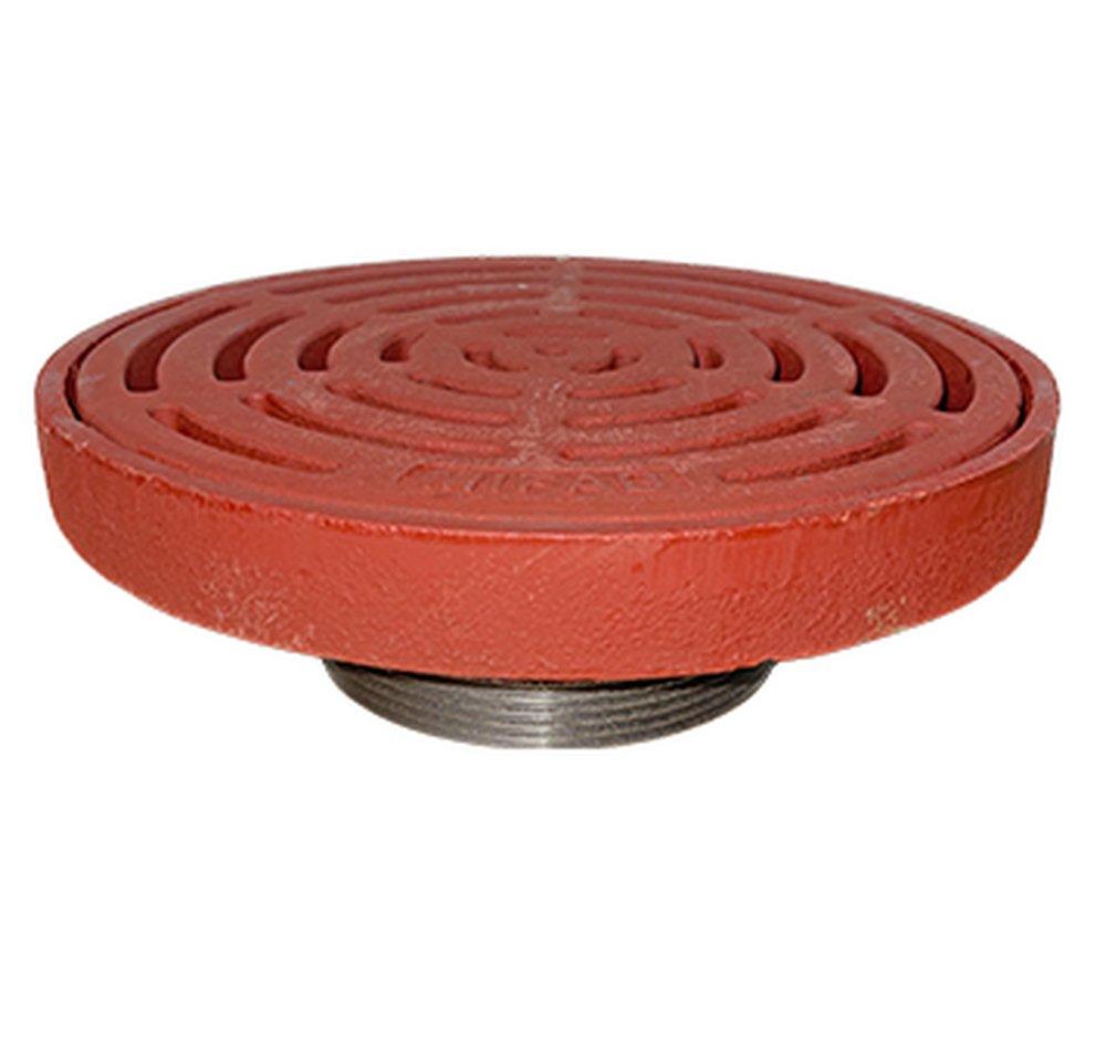 Mifab Ductile Iron Round Top Accessory for Area Drain 