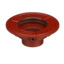 2 in. No-Hub Cast Iron Body with Trap Seal Primer Tapping