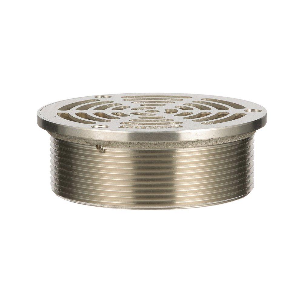 Mifab Nickel Bronze Standard Round Strainer Nickel Bronze 