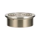 Mifab Nickel Bronze Standard Round Strainer Nickel Bronze 