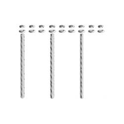 Metal Hardware for Accessory Deck Clamp and Extension