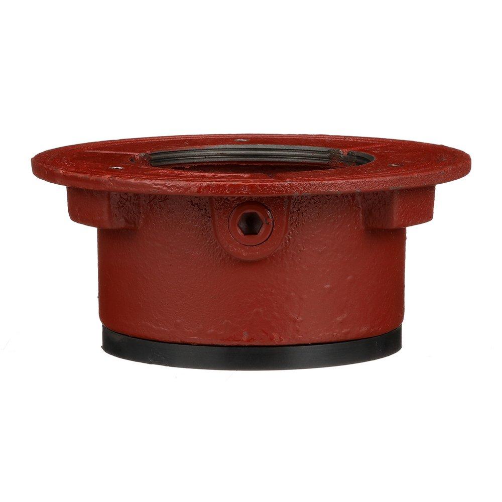 Mifab Cast Iron Drain Body with Trap Primer Tapping 