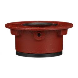 4 in. Push On Cast Iron Body with Trap Primer Tapping