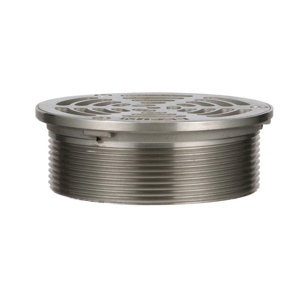 Mifab Stainless Steel Stainless Steel Standard Round Strainer 