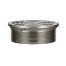 Mifab Stainless Steel Stainless Steel Standard Round Strainer 