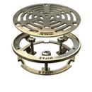 Mifab Nickel Bronze Standard Round Strainer in Nickel Bronze 