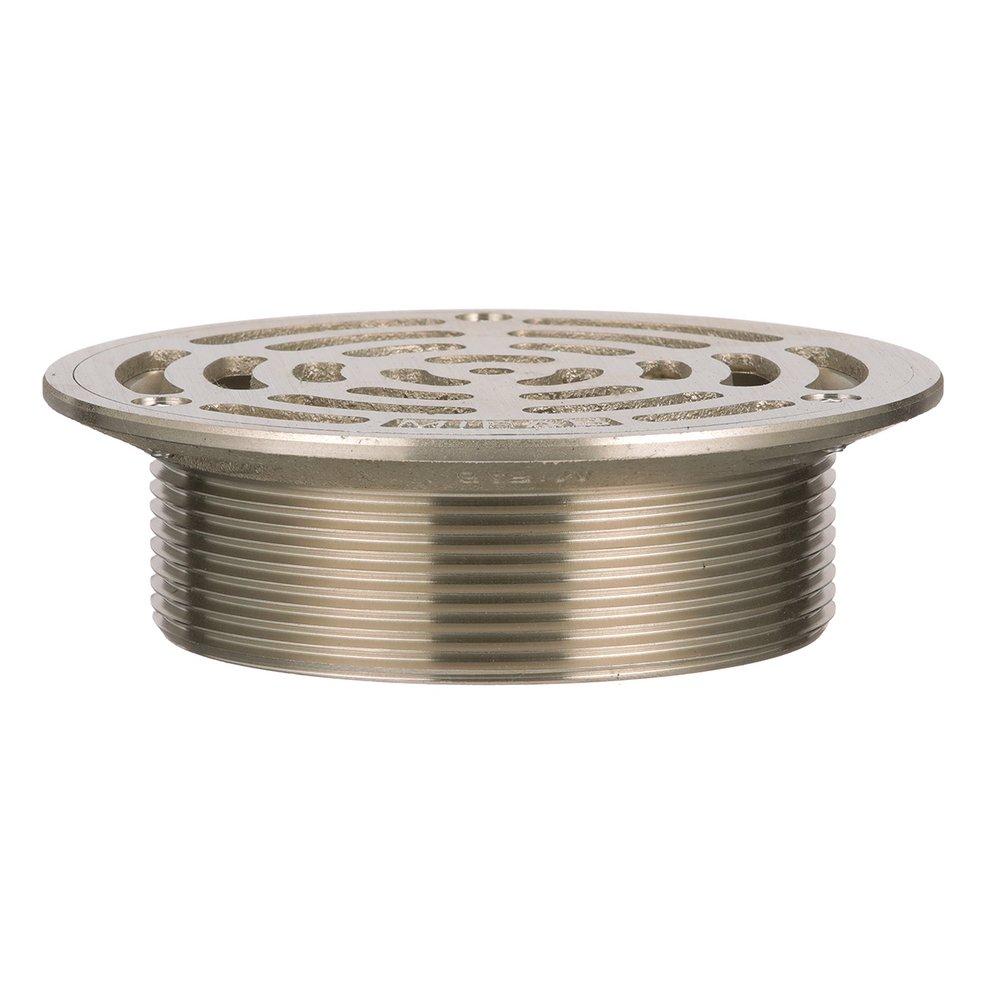 Mifab Nickel Bronze Standard Round Strainer in Nickel Bronze 
