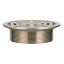 Mifab Nickel Bronze Standard Round Strainer in Nickel Bronze 