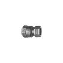 1 in. CTS Compression x FIPT Cast Bronze Straight Coupling