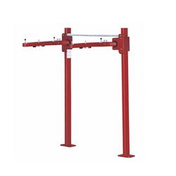 Ductile Iron Concealed Arm Carrier with 2 Vertical Upright