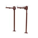 Mifab Fixture Carrier with Concealed Arm and 2-Upright Wheelchair 