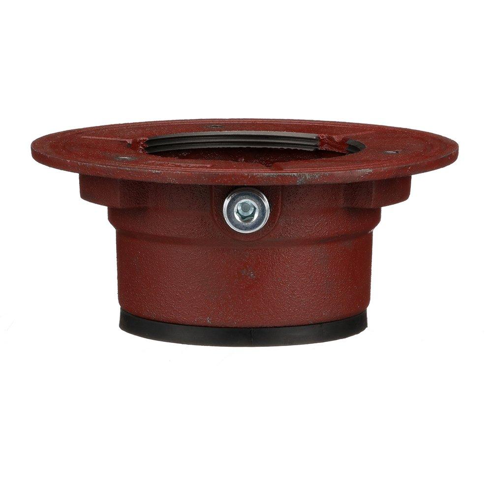Mifab Cast Iron Drain Body with Trap Primer Tapping 