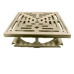 5 in. Standard Square Strainer Nickel Bronze
