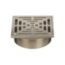 Mifab Nickel Bronze Standard Square Strainer Nickel Bronze 