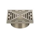 Mifab Nickel Bronze Standard Reinforced Square Strainer 